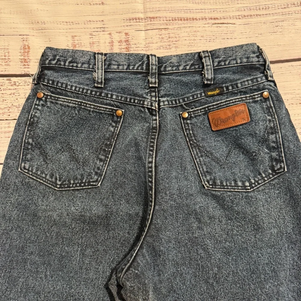 Wrangler description jeans
